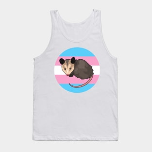 Pride Possum (Transgender) Tank Top